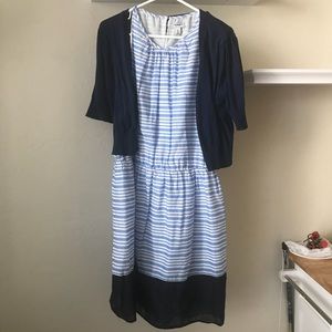 Cardigan + Dress